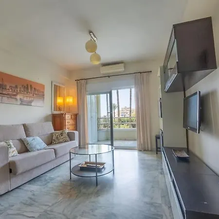 Апартаменты Natera Costa Golf Exclusive Beachfront Торремолинос