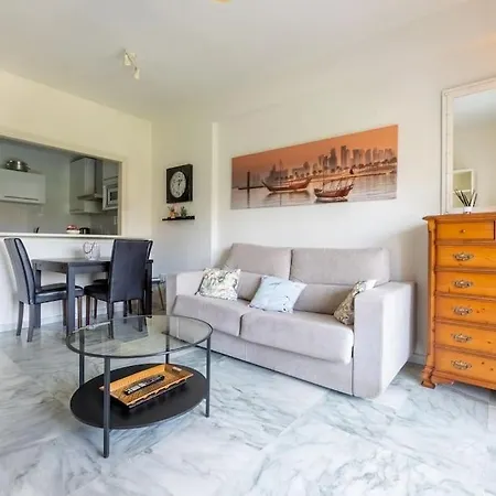 Апартаменты Natera Costa Golf Exclusive Beachfront Торремолинос